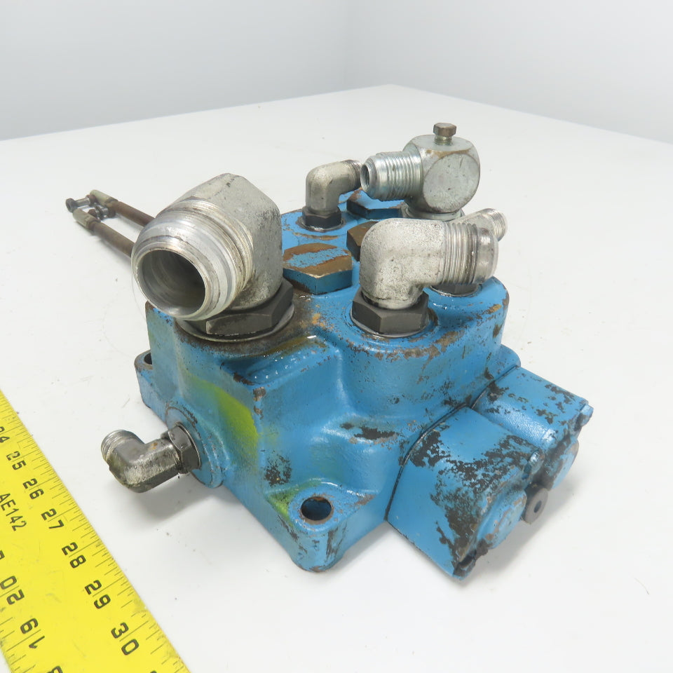 Vickers Forklift Spool Valve Hydraulic Mast Hand Control Assy From Clark 05-5100