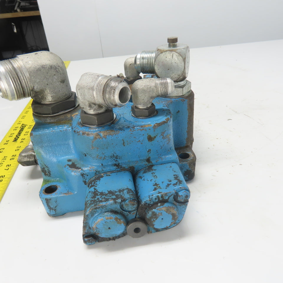 Vickers Forklift Spool Valve Hydraulic Mast Hand Control Assy From Clark 05-5100