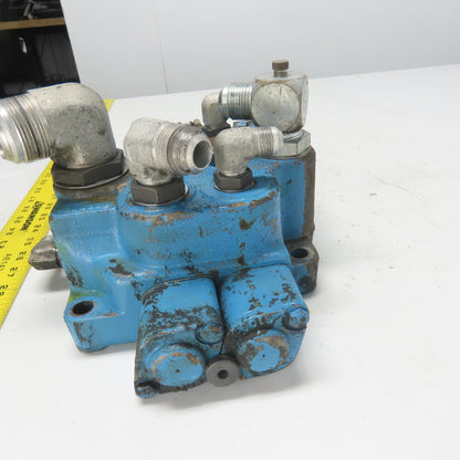 Vickers Forklift Spool Valve Hydraulic Mast Hand Control Assy From Clark 05-5100