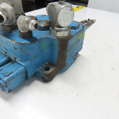 Vickers Forklift Spool Valve Hydraulic Mast Hand Control Assy From Clark 05-5100
