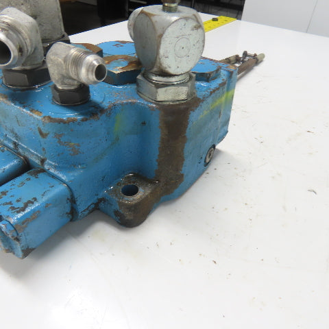 Vickers Forklift Spool Valve Hydraulic Mast Hand Control Assy From Clark 05-5100