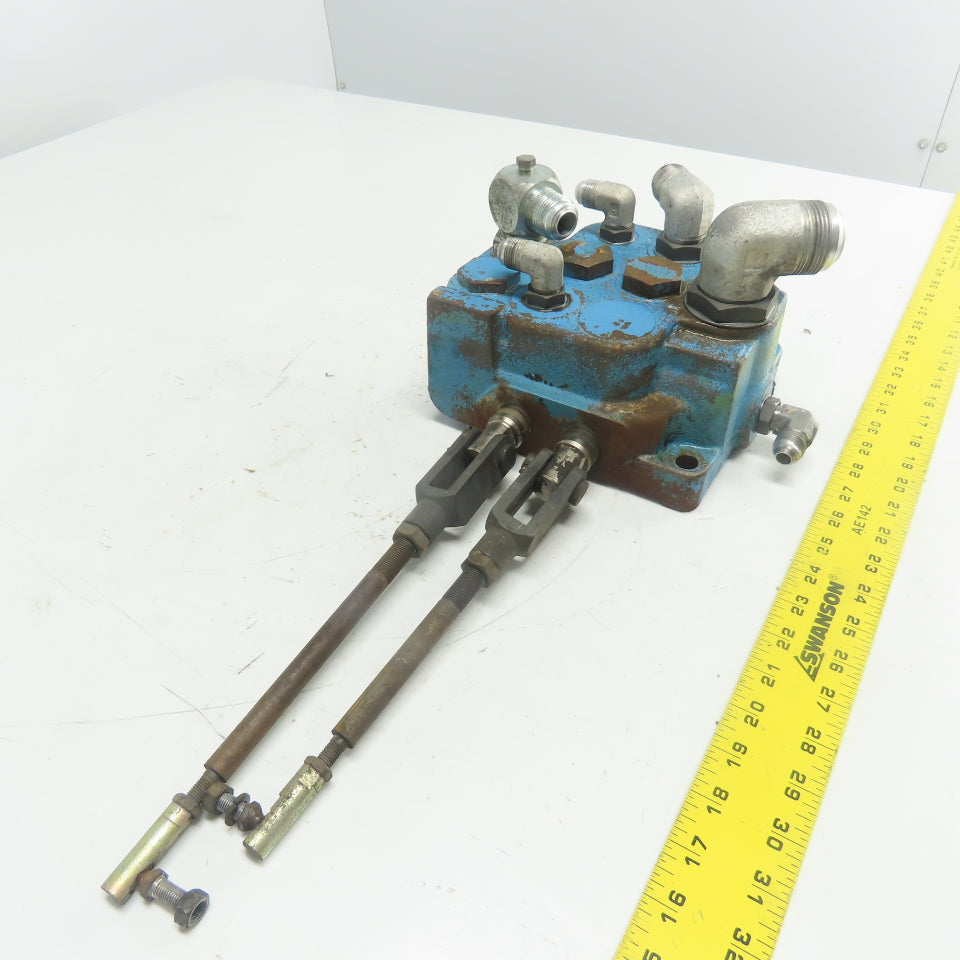 Vickers Forklift Spool Valve Hydraulic Mast Hand Control Assy From Clark 05-5100