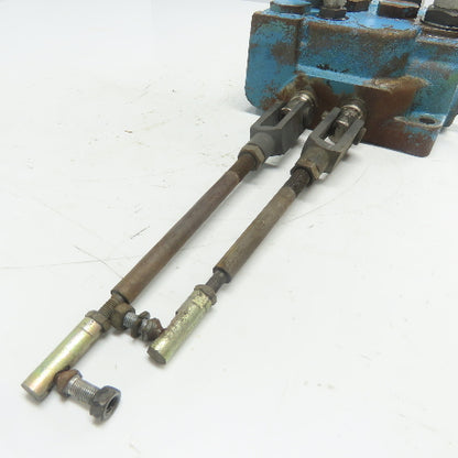 Vickers Forklift Spool Valve Hydraulic Mast Hand Control Assy From Clark 05-5100