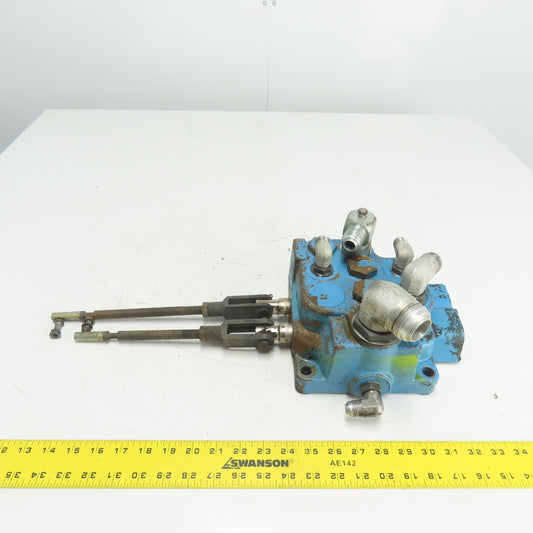 Vickers Forklift Spool Valve Hydraulic Mast Hand Control Assy From Clark 05-5100