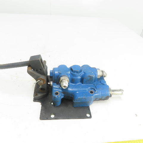 Vickers CMD12-P1020D0 Forklift Spool Valve Hydraulic Mast Hand Control Assy