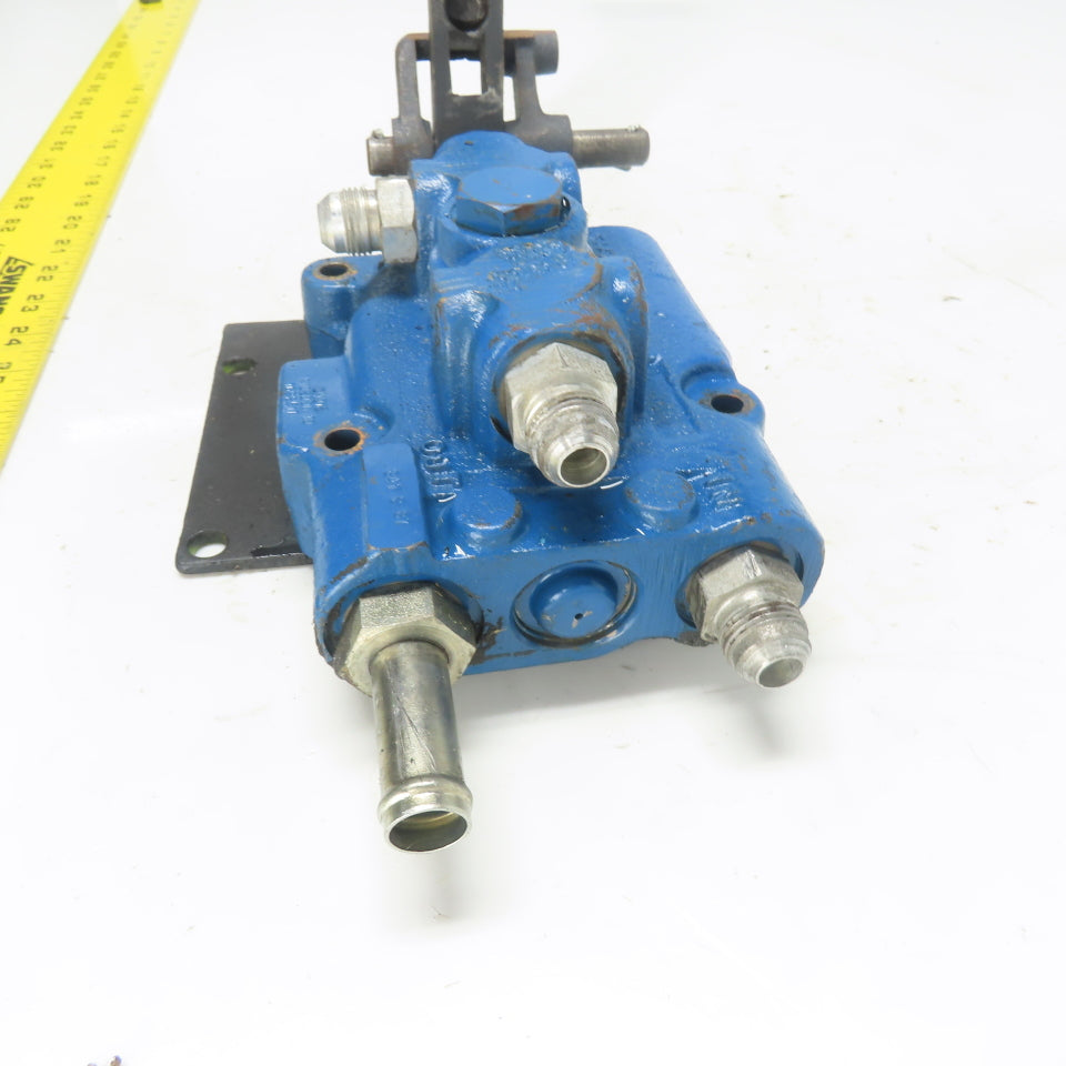 Vickers CMD12-P1020D0 Forklift Spool Valve Hydraulic Mast Hand Control Assy