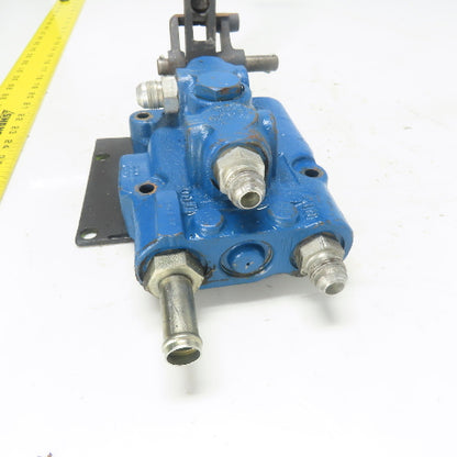Vickers CMD12-P1020D0 Forklift Spool Valve Hydraulic Mast Hand Control Assy