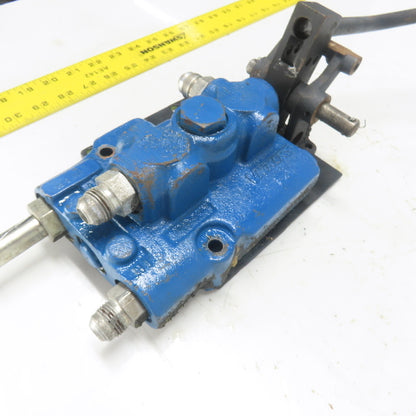 Vickers CMD12-P1020D0 Forklift Spool Valve Hydraulic Mast Hand Control Assy