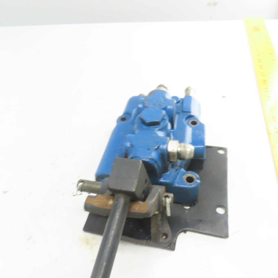 Vickers CMD12-P1020D0 Forklift Spool Valve Hydraulic Mast Hand Control Assy
