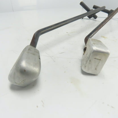 Clark 05-5100 Forklift Hydraulic Control Lever Arm Lot Of 3