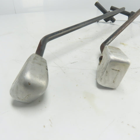 Clark 05-5100 Forklift Hydraulic Control Lever Arm Lot Of 3