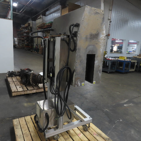 Tripack HT-1 #3 5" x 10" Shrink Sleeve & Tamper Band Convection Heat Tunnel 480V