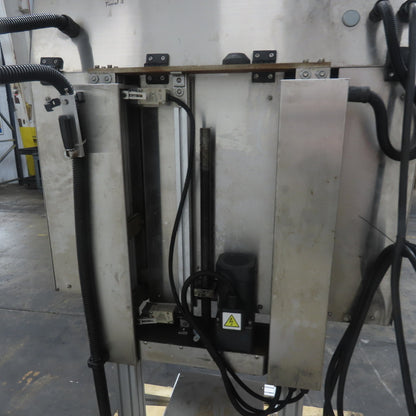 Tripack HT-1 #3 5" x 10" Shrink Sleeve & Tamper Band Convection Heat Tunnel 480V