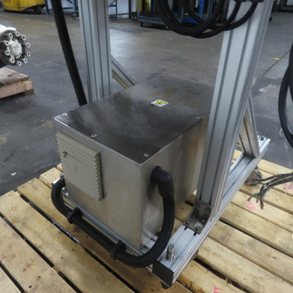 Tripack HT-1 #3 5" x 10" Shrink Sleeve & Tamper Band Convection Heat Tunnel 480V