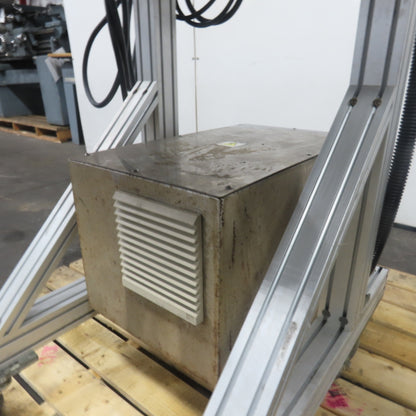 Tripack HT-1 #3 5" x 10" Shrink Sleeve & Tamper Band Convection Heat Tunnel 480V