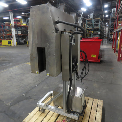 Tripack HT-1 #3 5" x 10" Shrink Sleeve & Tamper Band Convection Heat Tunnel 480V