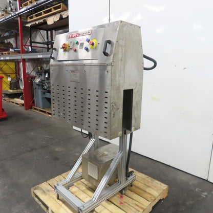 Tripack HT-1 #3 5" x 10" Shrink Sleeve & Tamper Band Convection Heat Tunnel 480V