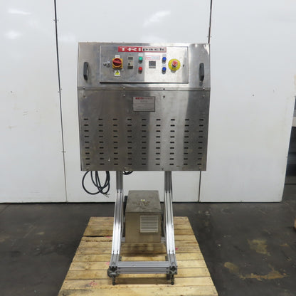Tripack HT-1 #3 5" x 10" Shrink Sleeve & Tamper Band Convection Heat Tunnel 480V
