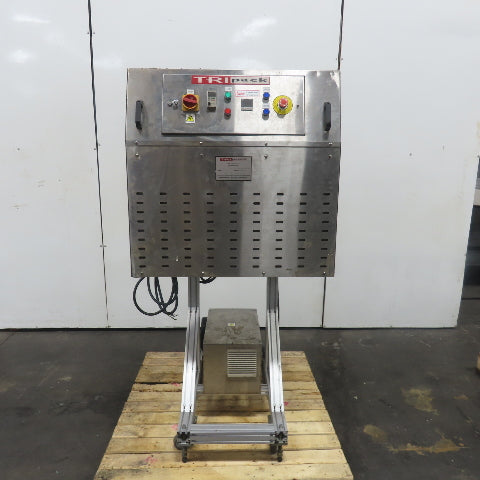 Tripack HT-1 #3 5" x 10" Shrink Sleeve & Tamper Band Convection Heat Tunnel 480V