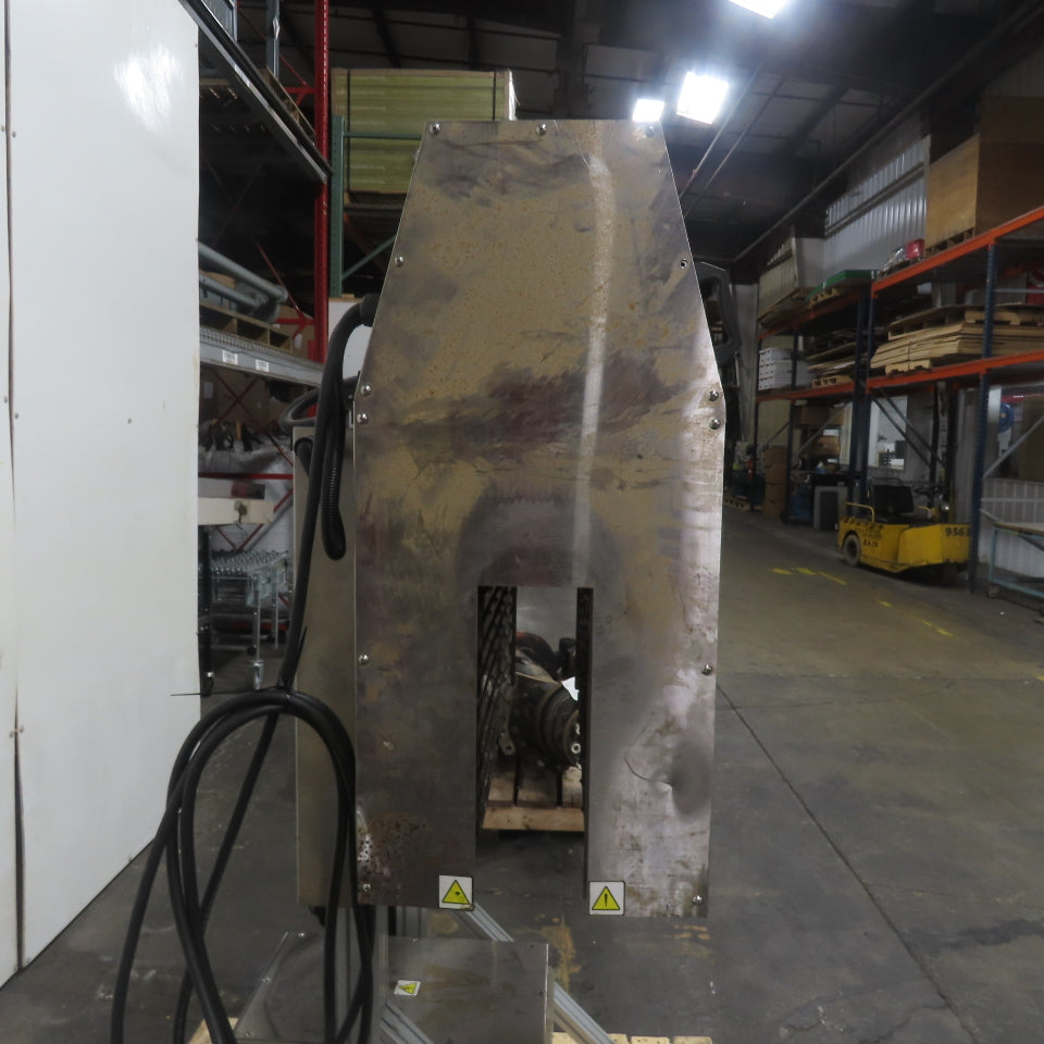 Tripack HT-1 #3 5" x 10" Shrink Sleeve & Tamper Band Convection Heat Tunnel 480V