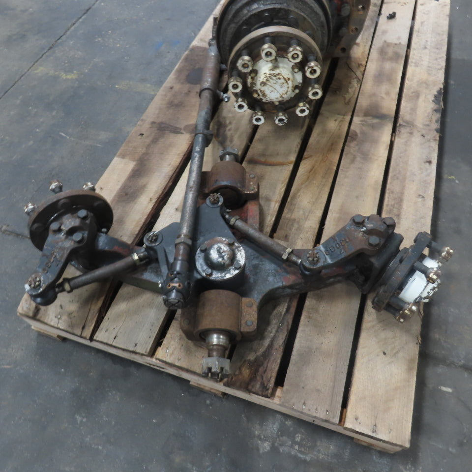Clark 05-5100 Front And Rear Axel Assembly W/Wheel Hubs Mounts