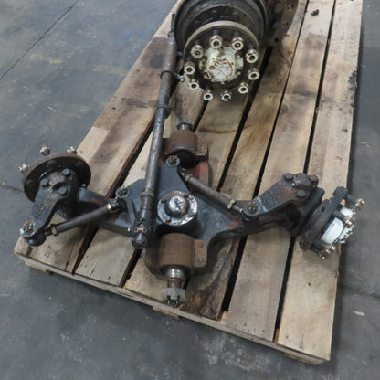 Clark 05-5100 Front And Rear Axel Assembly W/Wheel Hubs Mounts