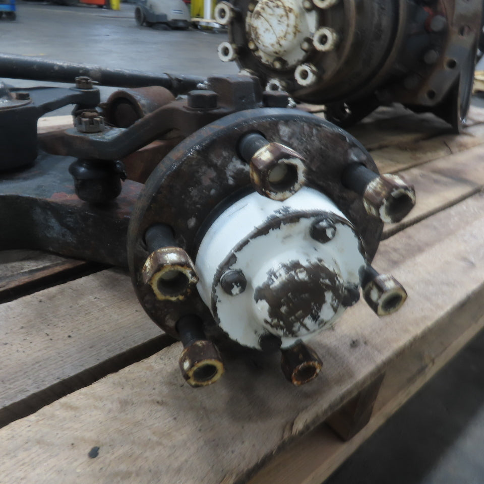 Clark 05-5100 Front And Rear Axel Assembly W/Wheel Hubs Mounts