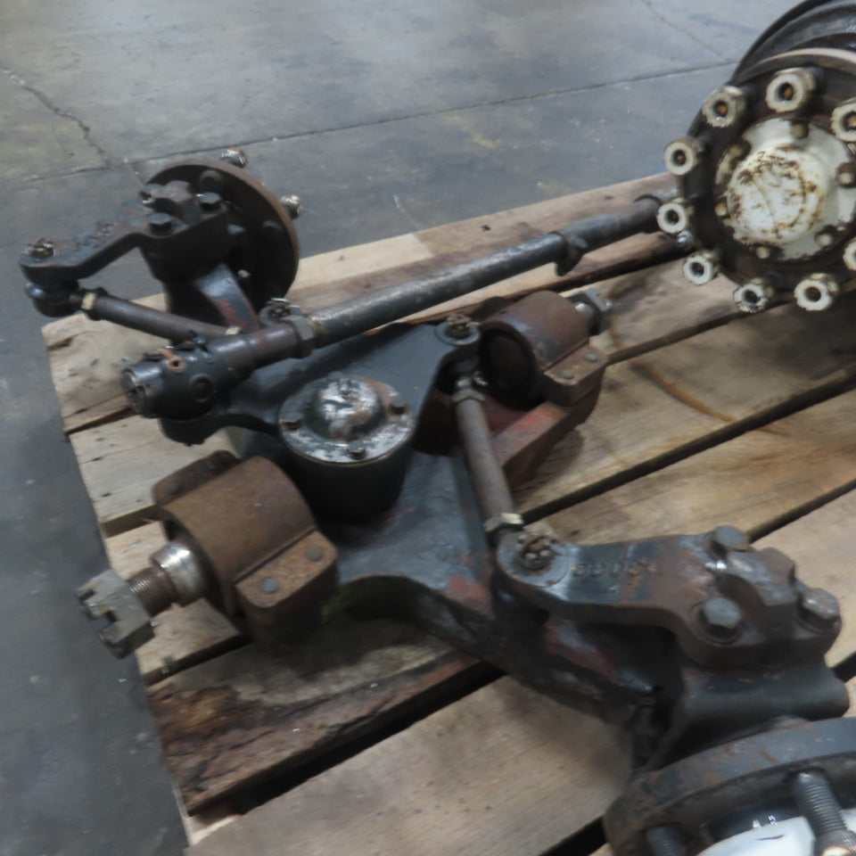 Clark 05-5100 Front And Rear Axel Assembly W/Wheel Hubs Mounts