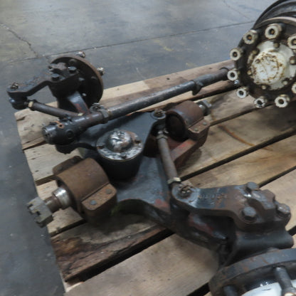 Clark 05-5100 Front And Rear Axel Assembly W/Wheel Hubs Mounts
