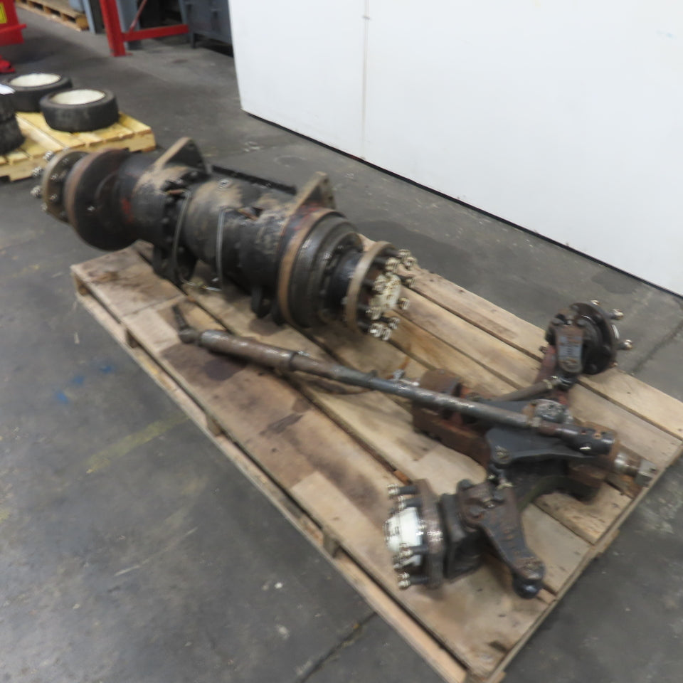 Clark 05-5100 Front And Rear Axel Assembly W/Wheel Hubs Mounts