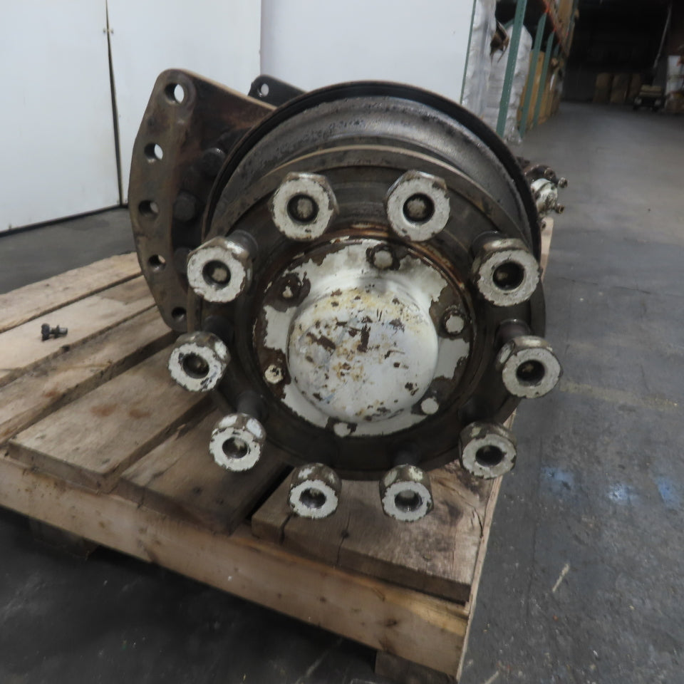 Clark 05-5100 Front And Rear Axel Assembly W/Wheel Hubs Mounts