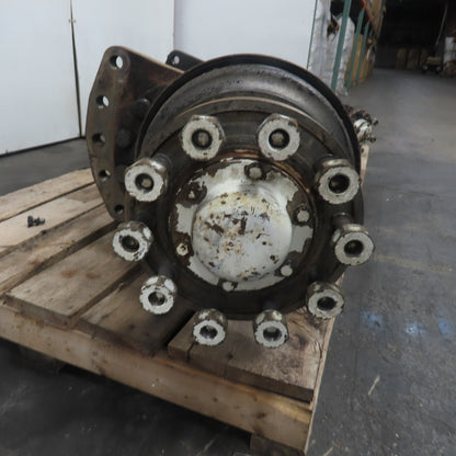 Clark 05-5100 Front And Rear Axel Assembly W/Wheel Hubs Mounts
