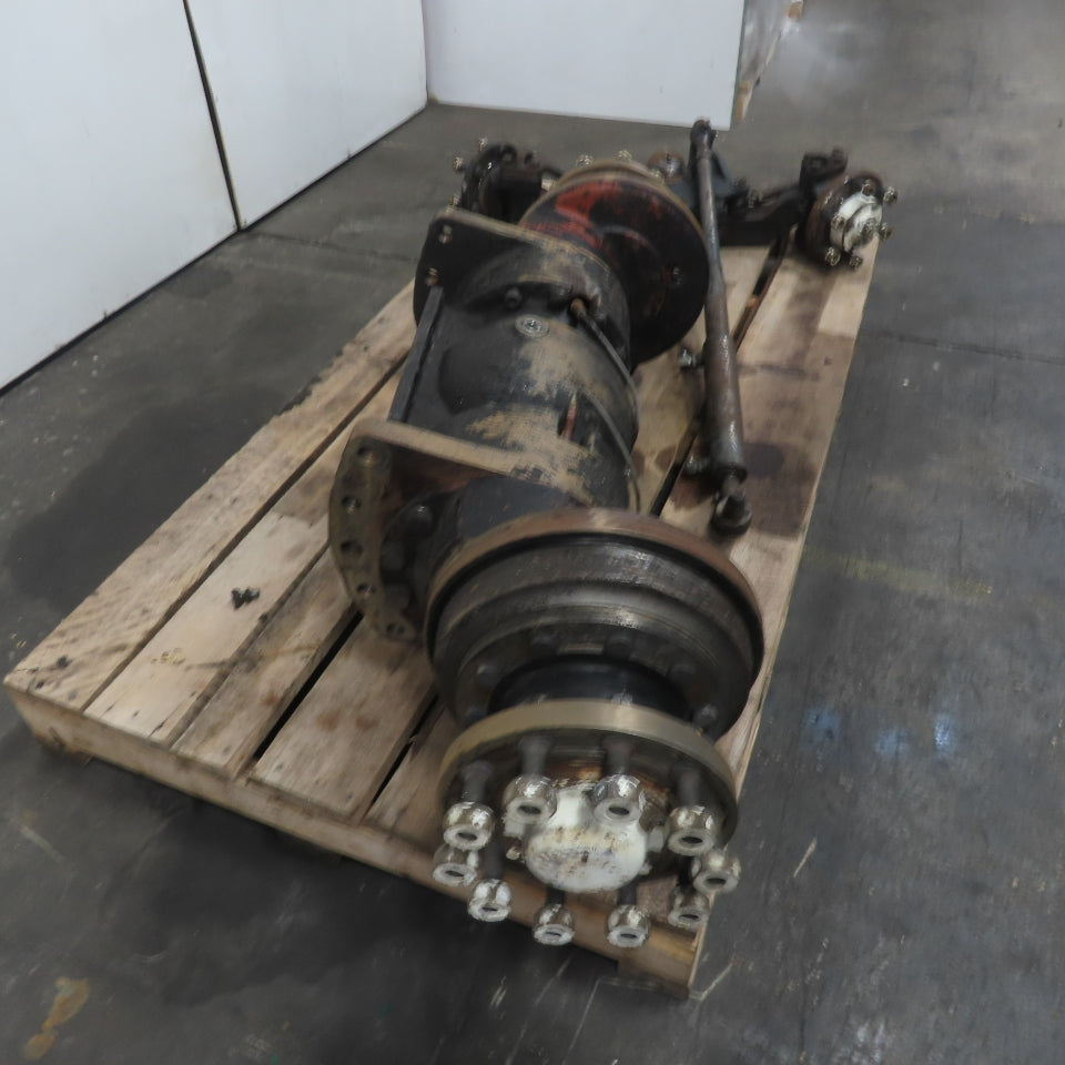 Clark 05-5100 Front And Rear Axel Assembly W/Wheel Hubs Mounts