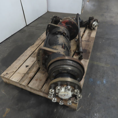 Clark 05-5100 Front And Rear Axel Assembly W/Wheel Hubs Mounts