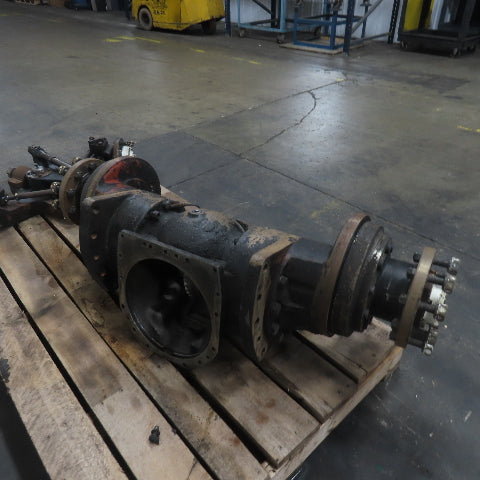 Clark 05-5100 Front And Rear Axel Assembly W/Wheel Hubs Mounts