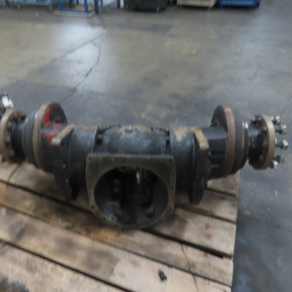 Clark 05-5100 Front And Rear Axel Assembly W/Wheel Hubs Mounts