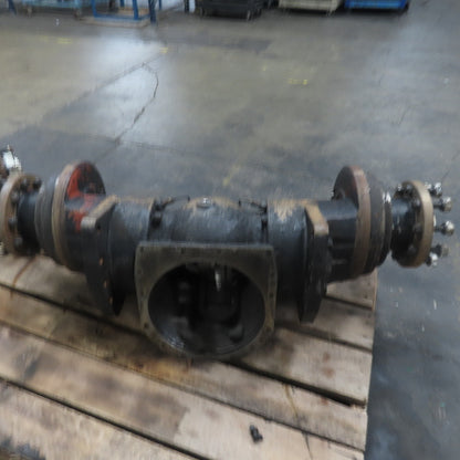 Clark 05-5100 Front And Rear Axel Assembly W/Wheel Hubs Mounts