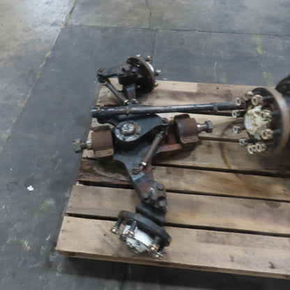 Clark 05-5100 Front And Rear Axel Assembly W/Wheel Hubs Mounts