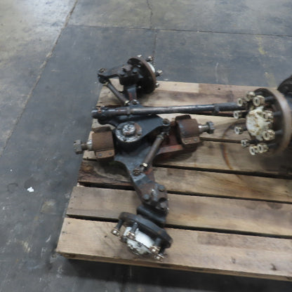 Clark 05-5100 Front And Rear Axel Assembly W/Wheel Hubs Mounts