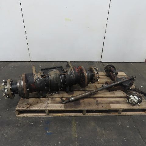 Clark 05-5100 Front And Rear Axel Assembly W/Wheel Hubs Mounts