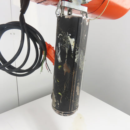 CM Lodestar Model L 1 Ton 2000LB Electric Cain Hoist 15' Lift 16FPM 230/460V