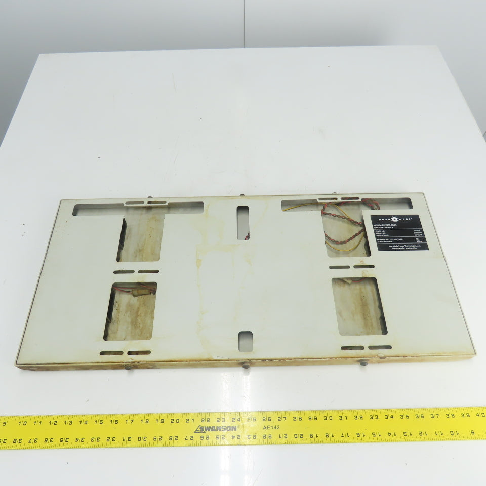 Aker Wade Express Cool 48V 3A Forklift Steelcase Battery Fan Pack