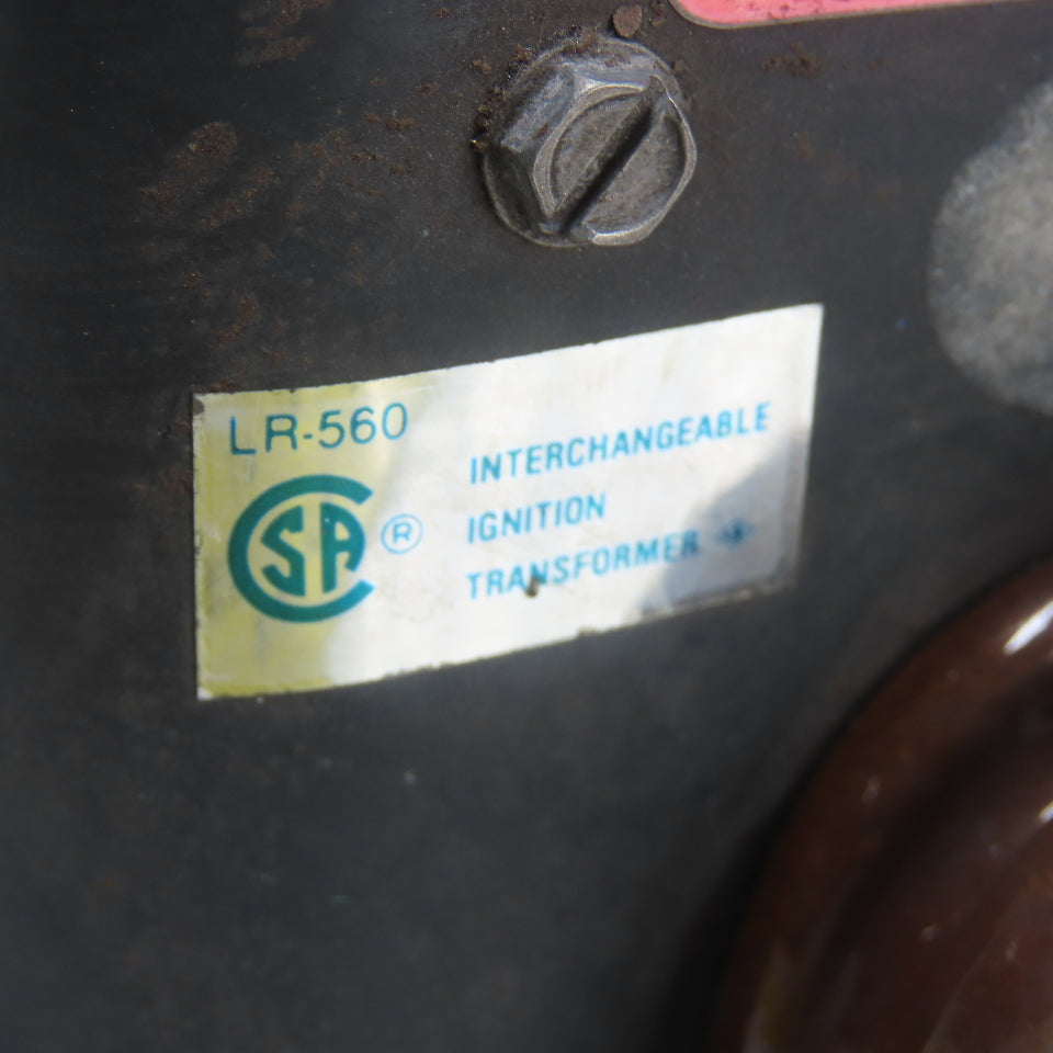 LR-560 Interchangeable Ignition Transformer