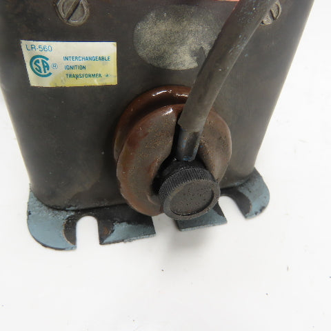LR-560 Interchangeable Ignition Transformer