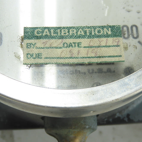 Trerice 4-3/4" OD Dial Thermometer Guage 0-400