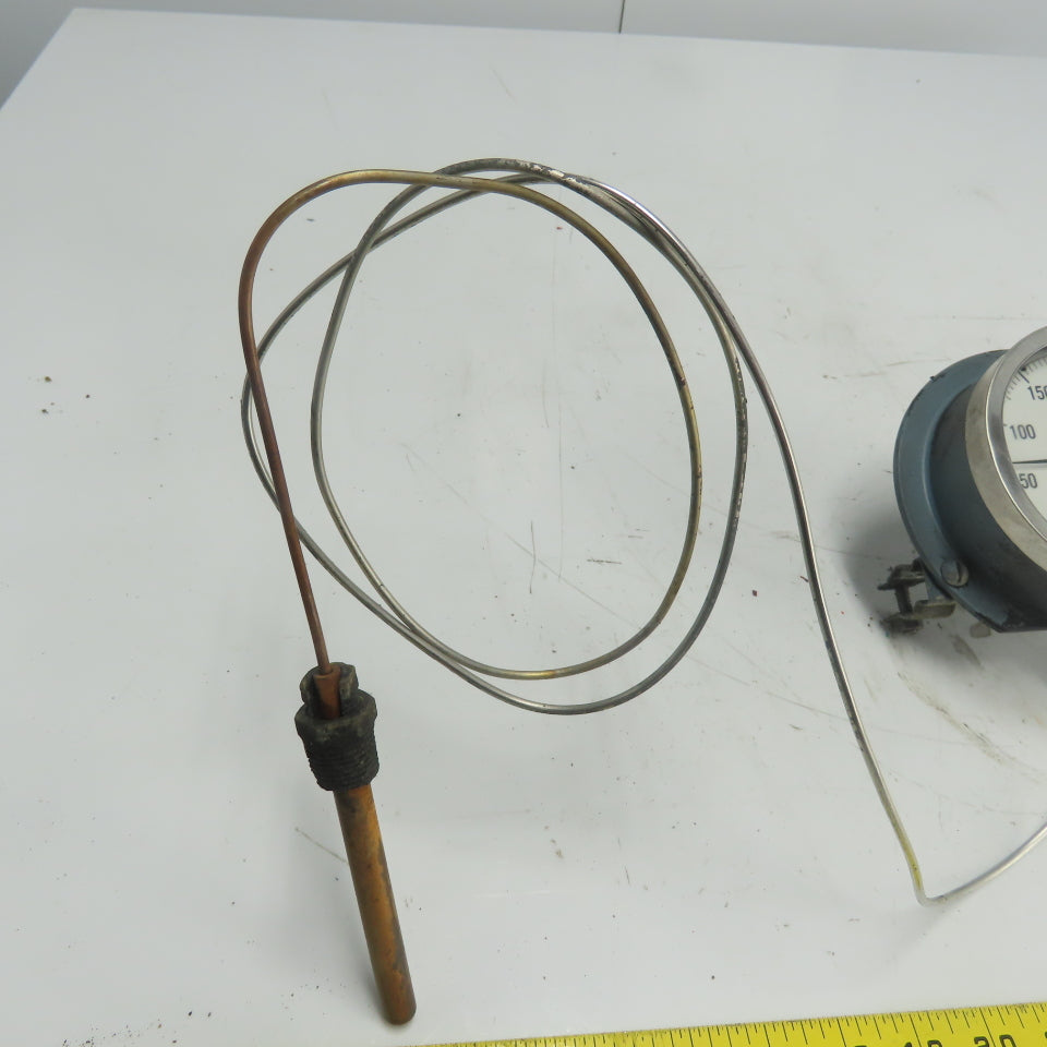 Trerice 4-3/4" OD Dial Thermometer Guage 0-400