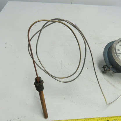 Trerice 4-3/4" OD Dial Thermometer Guage 0-400