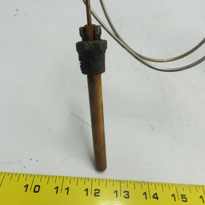 Trerice 4-3/4" OD Dial Thermometer Guage 0-400