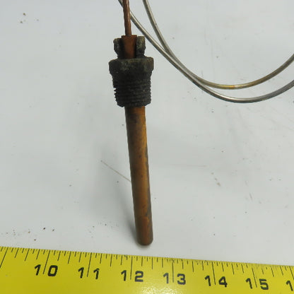 Trerice 4-3/4" OD Dial Thermometer Guage 0-400