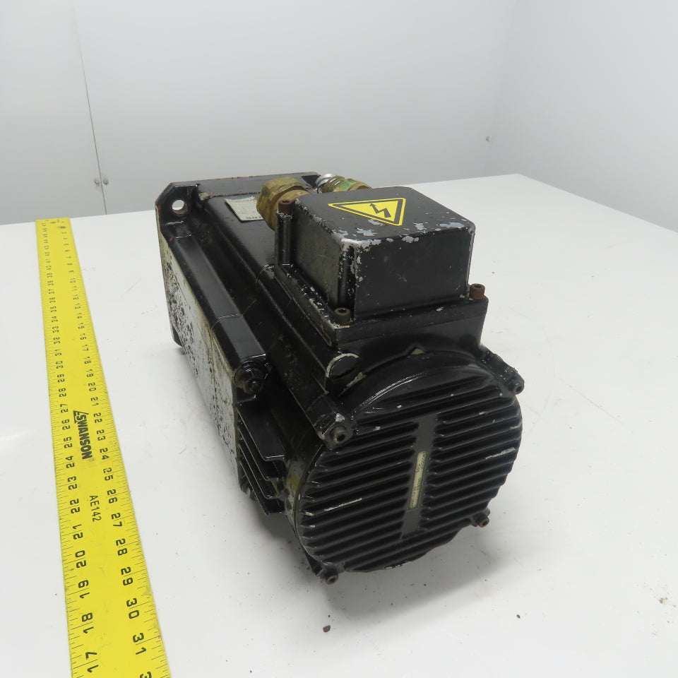 Okuma BL-MH201E-20SN-A 4kW AC Servo Motor 2000 RPM 159V W/Encoder ER-FC-2048D